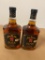 2 Bottles, Jim Beam Black Extra-Aged Bourbon, 1 Liter