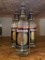 5 Bottles, Montezuma Aztec Silver Tequila, 1 Liter ea.