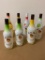 7 Bottles Malibu Rums, (2) Melon 750ml, Sunshine, Watermelon, Banana & Lime 1 Liter ea.