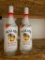 2 Bottles, Malibu Watermelon Rum, 1 Liter ea.