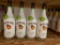4 Bottles Malibu Lime Liqueur Rum, 1 Liter Ea