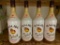 4 Bottles Malibu Island Spiced , 1 Liter Ea.
