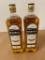 2 Bottles, Bushmills Triple Distilled Irish Whiskey, 1 Liter ea.