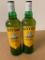 2 Bottles, Cutty Sark Blended Scotch Whisky, 1 Liter ea.