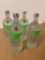 4 Bottles of Absolut Vodka Lime 1 Liter Bottles