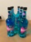 6 Bottles, WAVE Vodka Blue Raspberry, 1 Liter Bottles