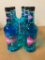 6 Bottles, WAVE Vodka Blue Raspberry, 1 Liter Bottles