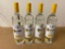 4 Bottles Ketel One Citroen Vodka, 3 750ml, 1, 1 Liter