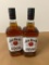 2 Bottles, Jim Beam Kentucky Straight Bourbon Whiskey, 1 Liter Bottles
