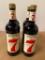 3 Bottles, Seagram's 7 American Blended Whiskey, 1 Liter