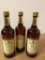 3 Bottles, VO Canadian Whisky, 1 Liter