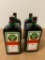 4 Bottles, Jagermeister Der Krauter Liqueur - 1 Liter Bottles