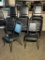 24 Good Stack Chairs, Metal Frame, Padded Seat & Back