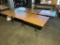 6 Restaurant Tables, 30in x 30in x 29in, 5 Good, 1 w/ Chipped Laminate on Side