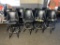 9 Swivel Bar Stools, Most Need to Be Recovered
