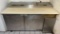 True Model TPP-67 2-Door Pizza / Sandwich Prep Table w/ Refrigerated Base, Mobile Casters, 67in