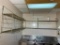 Set of 4, NSF Wall-Mount 2-Tier Shelving Units, Ea. 36in x 12in