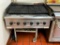Southbend 6-Burner Charbroiler w/ 22in x 22in Cook Surface & Equipment Stand