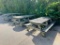 3 Wood Picnic Tables