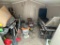 Contents of Shed, AS-IS, Event Grill, Mower, Ladder, Pressure Washer, Umbrella Bases, Shop Vac