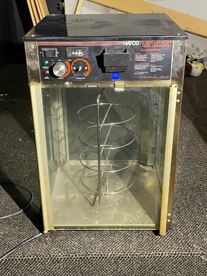 HATCO Flav-R-Fresh Holding & Display Cabinet