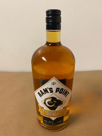 Rams Point Peanut Butter Whiskey, 1 Liter