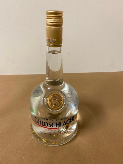 Goldschlager Cinnamon Liqueur, 1 Liter Bottle