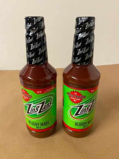 2 Bottles, Zing Zang Bloody Mary Mix, 1 Liter