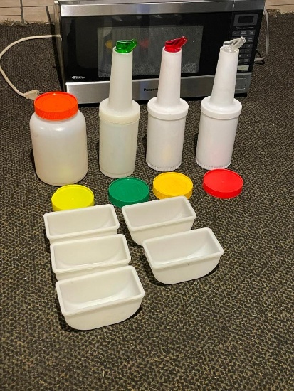 Bartender Juice Containers