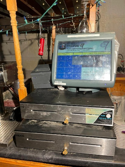 MACROS POS System, Unknown Age or Specs