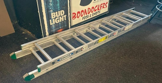 16-Ft Werner Aluminum Extension Ladder