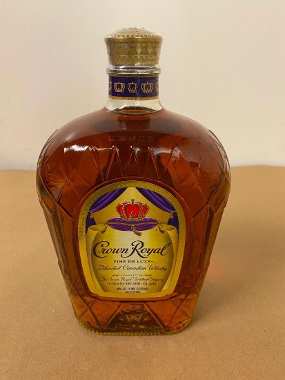 Crown Royal Whiskey 1 Liter