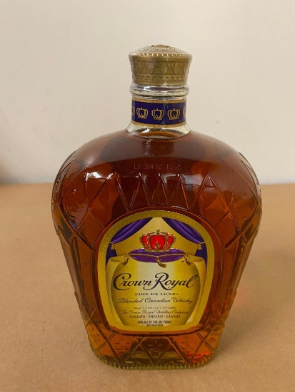 Crown Royal Whiskey 1 Liter
