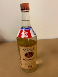 Titos Handmade Vodka, 750ml, 1 Bottle