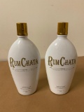 2 Bottles, Rum Chata Horchata Con Rum - 750ml ea