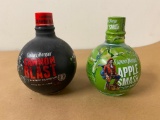 2 Bottles, Captain Morgan Apple Smash & Cannon Blast, 750ml ea