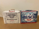 2 Twelve Packs Non-Alcoholic Beer