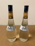2 Bottles, Bols Peach Schnapps, 1l