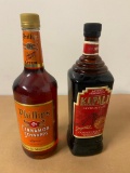 2 Bottles, Kapali Licor De Caf? Coffee Liqueur, Phillips Cinnamon Schnapps, 750ml