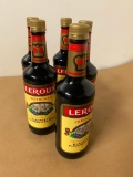 5 Bottles, Polish Marijuana - LeRoux Jeznowka Blackberry Flavored Brandy, 750ml