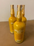 3 Bottles, Blue Chair Bay Banana Rum Cream, 750ml