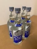 4 Bottles Romana Sambvca Liqueur Sambuca, 750ml
