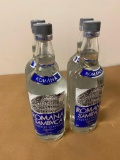 4 Bottles Romana Sambvca Liqueur Sambuca, 750ml