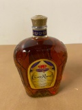 Crown Royal Whiskey 1 Liter