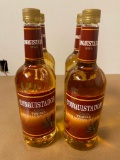 4 Bottles, Conquistador Gold Tequila, 1 Liter ea.