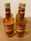 4 Bottles, Conquistador Gold Tequila, 1 Liter ea.