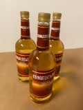 3 Bottles, Conquistador Gold Tequila, 1 Liter ea.