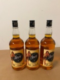 3 Bottles, Sailor Jerry Spiced Rum 92 Proof, 1 Liter