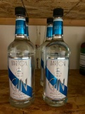 4 Bottles Barton Gin, 1 Liter
