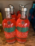 6 Bottles of Absolut, Watermelon, 1 Liter Bottles